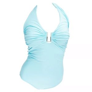 Melissa Odabash Sky Swimsuit size 12